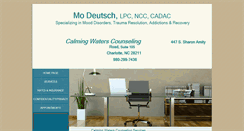 Desktop Screenshot of modeutsch.com