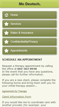 Mobile Screenshot of modeutsch.com