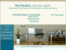 Tablet Screenshot of modeutsch.com